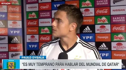 Dybala quiere jugar en Córdoba.