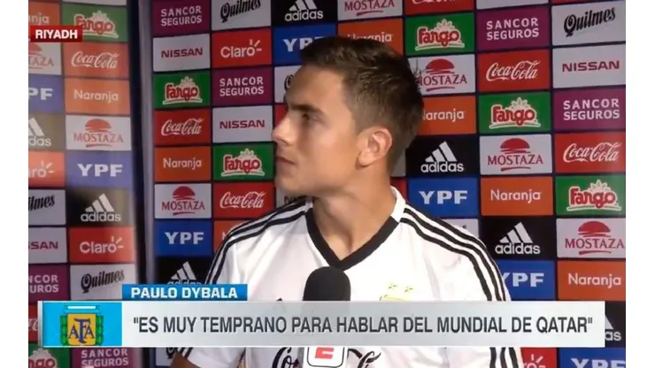 Dybala quiere jugar en Córdoba.