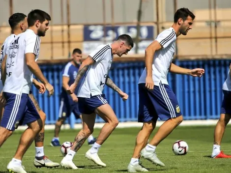 Va tomando forma y nos gusta mucho: el posible once de Argentina para enfrentar a Brasil