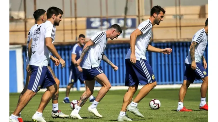 Va tomando forma y nos gusta mucho: el posible once de Argentina para enfrentar a Brasil