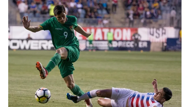 Irán vs Bolivia.
