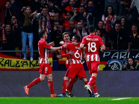 Saúl Ñíguez, estrella del Atlético Madrid, se deshizo en elogios hacia Lionel Messi