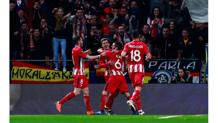Saúl Ñíguez, estrella del Atlético Madrid, se deshizo en elogios hacia Lionel Messi