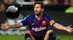 Messi se podría ir libre del Barcelona