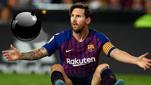 Messi se podría ir libre del Barcelona