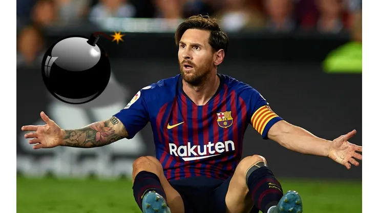 Messi se podría ir libre del Barcelona
