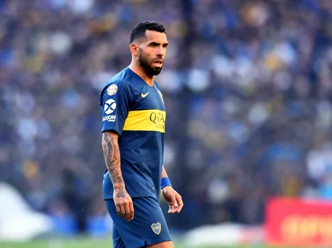 Revelaron la oferta que aceptó Carlos Tevez tras el Superclásico en Mar del Plata