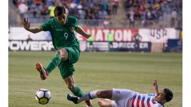 Irán vs Bolivia.