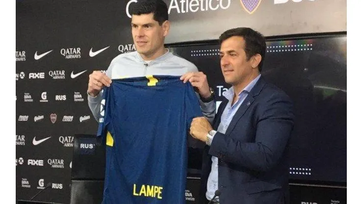 Probaron que Carlos Lampe, nuevo arquero de Boca, es en realidad hincha de River