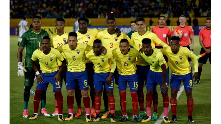 Selección Omán vs Selección Ecuador, por un amistoso de la fecha FIFA.