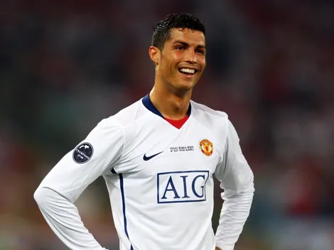 Gloria de Manchester United dejó afuera a Cristiano del once ideal histórico del equipo inglés