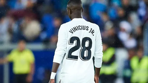 Vinicius disparó contra Cristiano Ronaldo