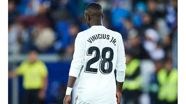 Vinicius disparó contra Cristiano Ronaldo