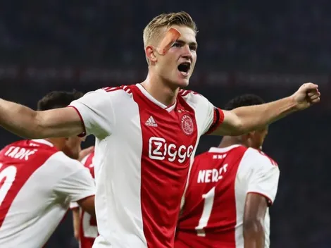 De Ligt, el defensor que quieren todos, ya eligió entre Barcelona y Manchester United