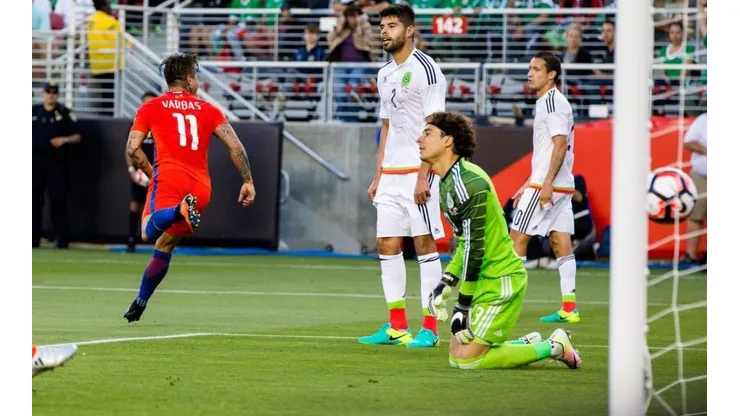 Los sobrevivientes de aquel penoso 0-7 de México contra Chile
