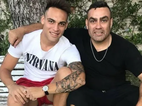 El papá de Lautaro Martínez dejó en claro su bronca porque no juega en el Inter