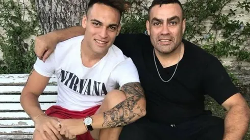 El papá de Lautaro Martínez dejó en claro su bronca porque no juega en el Inter