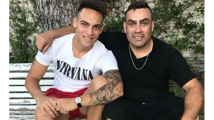 El papá de Lautaro Martínez dejó en claro su bronca porque no juega en el Inter