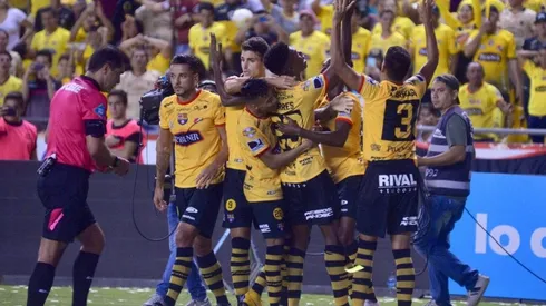 Barcelona hizo pesar la localía ante Emelec.