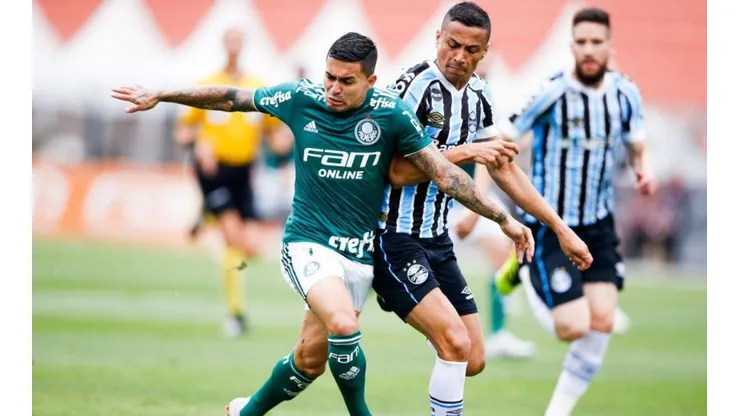 Palmeiras sumó tres puntos vitales.