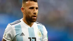 Millonario es: Otamendi ya empezó a coquetear con River