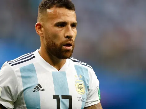 Millonario es: Otamendi ya empezó a coquetear con River