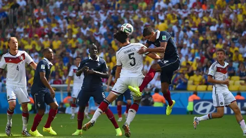 Francia vs Alemania por la UEFA Nations League.