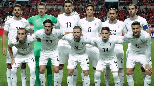 Uruguay se mide frente a Japón, en su segundo amistoso correspondiente a la fecha FIFA.