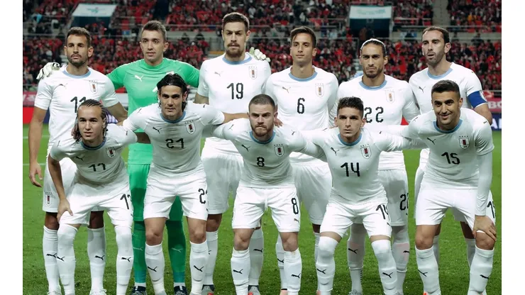 Uruguay se mide frente a Japón, en su segundo amistoso correspondiente a la fecha FIFA.