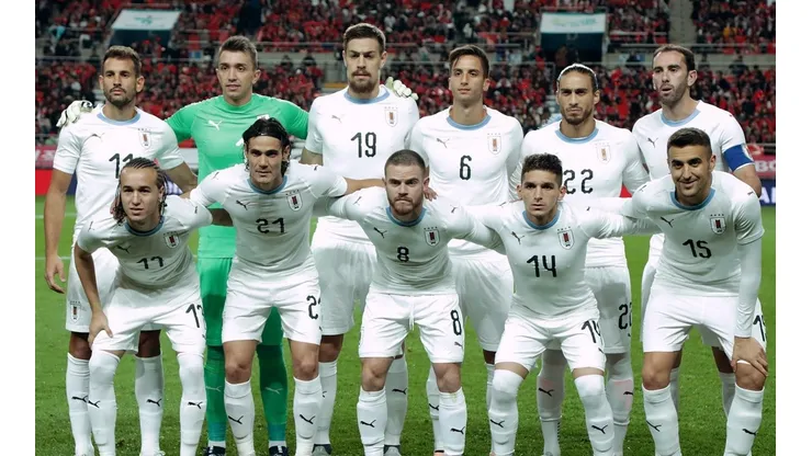 La Selección de Uruguay se mide frente a Japón en su segundo partido amistoso de la fecha FIFA.