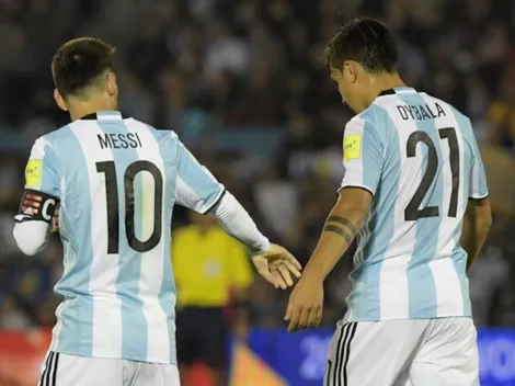 El mensaje de Dybala para que Messi vuelva a la Selección Argentina