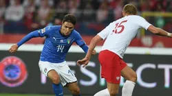 Polonia e Italia no jugaron un buen partido.