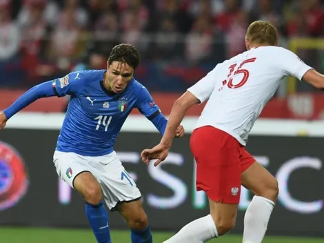 Con emoción y angustia, Italia se lo ganó a Polonia en la última jugada