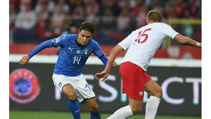 Polonia e Italia no jugaron un buen partido.