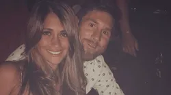Antonella Roccuzzo presentó a su "pequeño monstruo" y se recibió de la más tierna del mundo