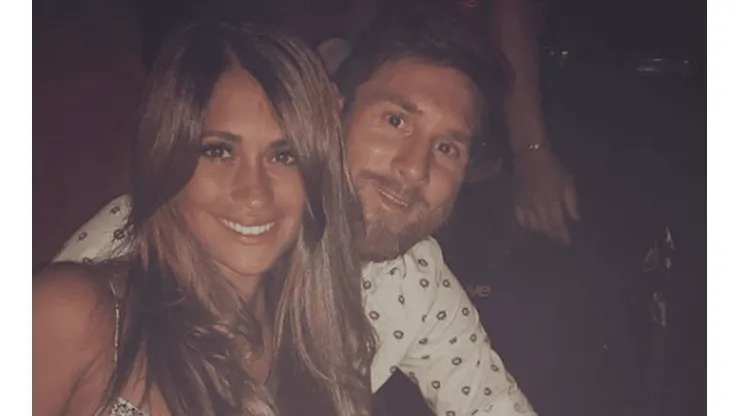 Antonella Roccuzzo presentó a su "pequeño monstruo" y se recibió de la más tierna del mundo