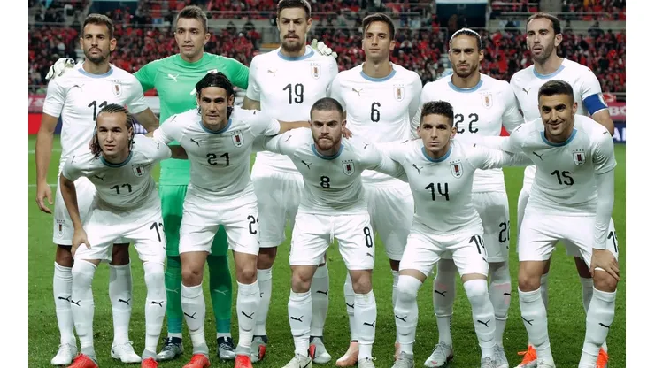 Uruguay se mide frente a Japón, en su segundo amistoso correspondiente a la fecha FIFA.