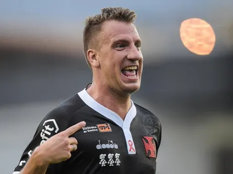 No quiere ser menos que Icardi: Maxi López la rompió en Vasco da Gama