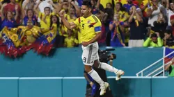Radamel Falcao García en la Selección Colombia.