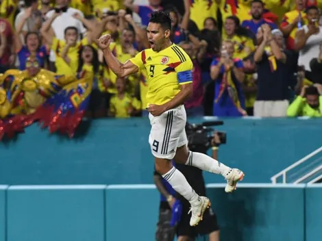 Por una jugada ante Estados Unidos, Falcao se comparó con Oliver Atom