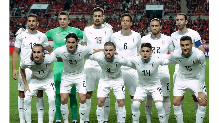 Uruguay se mide frente a Japón, en su segundo amistoso correspondiente a la fecha FIFA.