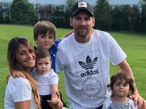 Está a full: el posteo de Lionel Messi con guiño a la Selección Argentina