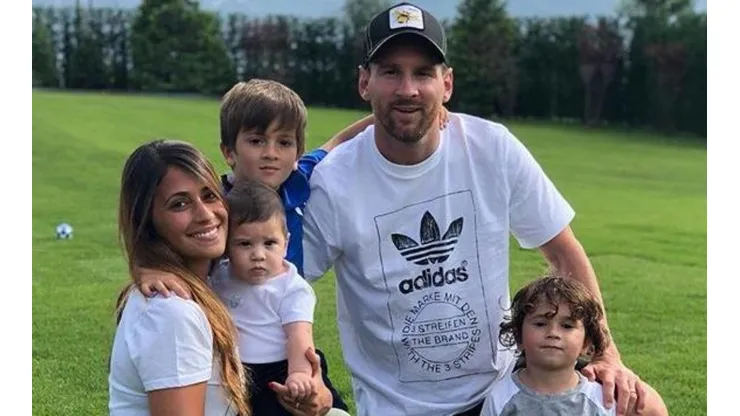 Está a full: el posteo de Lionel Messi con guiño a la Selección Argentina