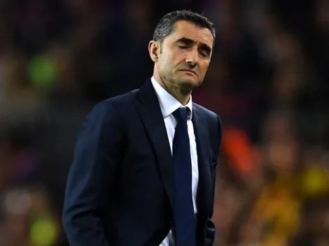 Poca paciencia: Barcelona ya maneja dos opciones para reemplazar a Valverde