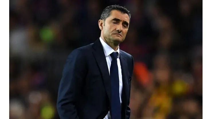 El puesto de Ernesto Valverde no está asegurado.