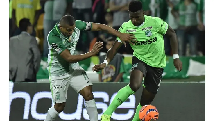 Atlético Nacional vs Deportivo Cali (Foto: Getty)