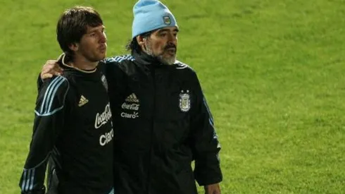 El posteo de Lionel Messi con Antonella Roccuzzo y su familia después de las críticas de Maradona