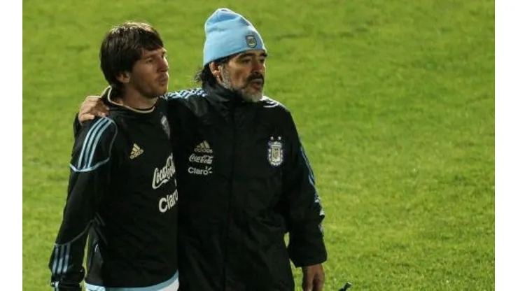 El posteo de Lionel Messi con Antonella Roccuzzo y su familia después de las críticas de Maradona