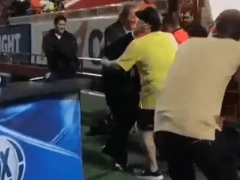 Video: el emotivo momento del reencuentro de Maradona y Brailovksy