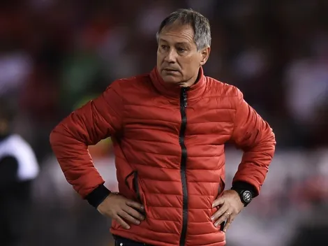 A Holan le preguntaron por River y tiró la frase más vende humo